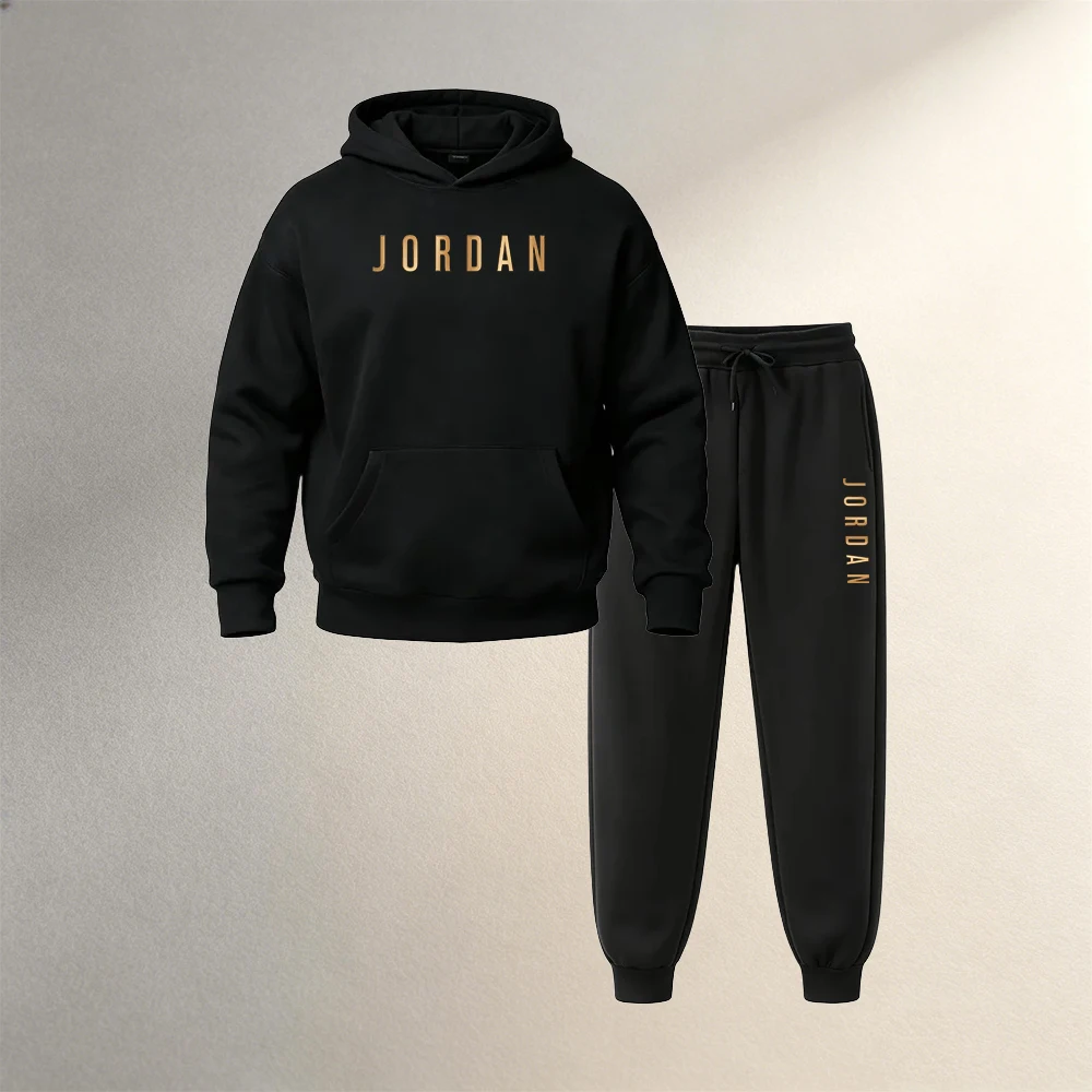 Joggers Pants - Odzież męska: 2-częściowy zestaw z bluzą