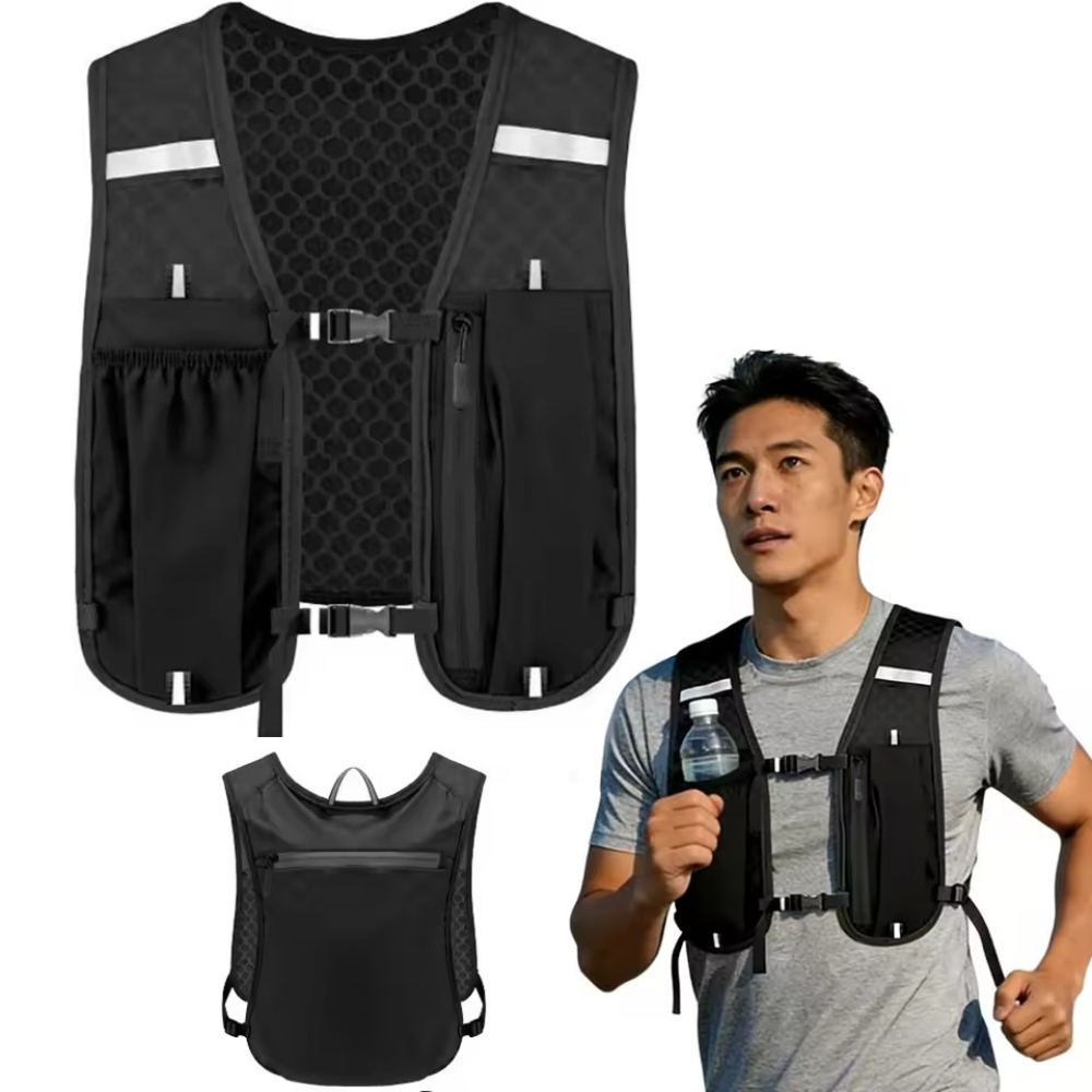 Hydration Vest - Kamizelka do biegania z systemem hydratacji