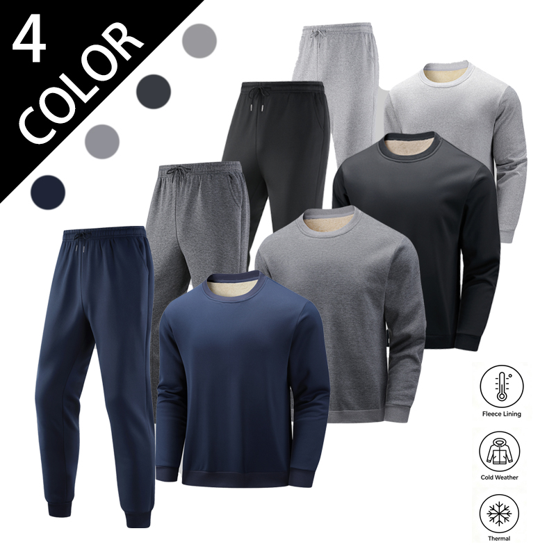 Joggers Pants - Męski, swobodny dres składający się z