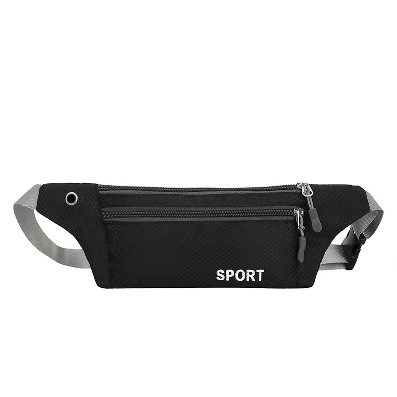 Running Belt - Wielofunkcyjne męskie torba na talię nylonowa