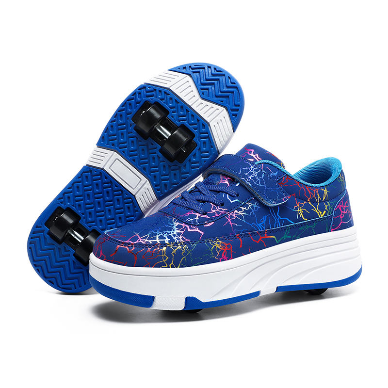 Running Shoes Men - Modne rolki, odporne na zużycie kółka,