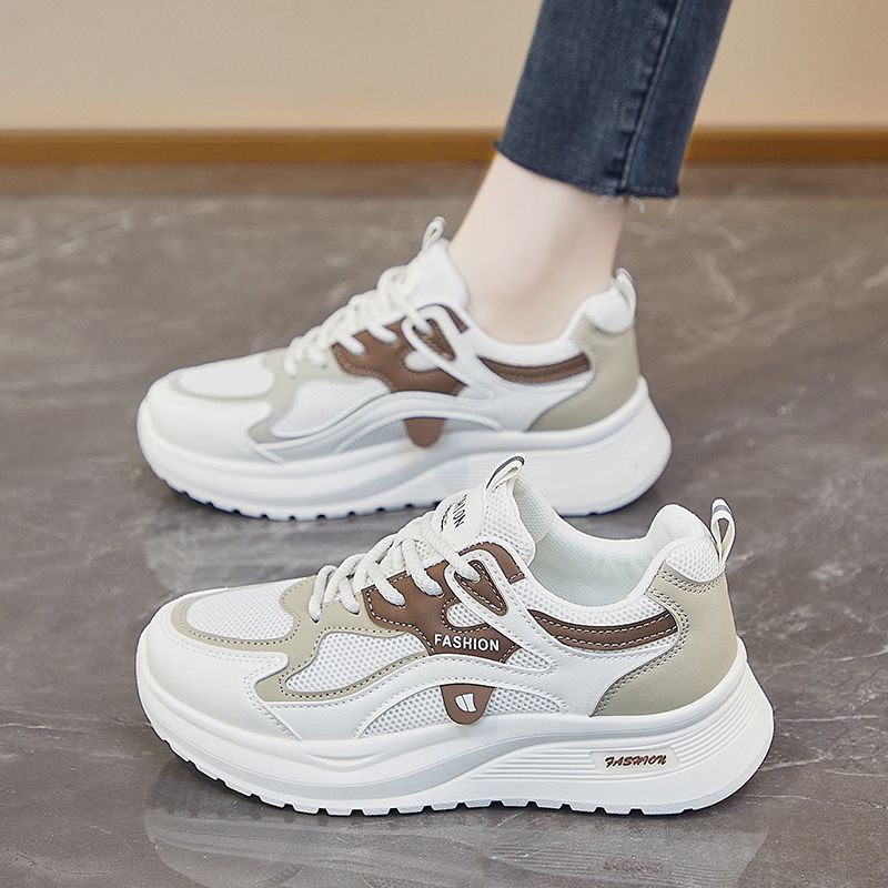 Running Shoes Women - Damskie sportowe buty z siateczki, oddychające,