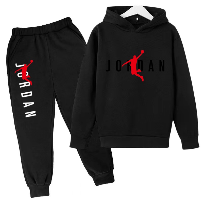 Running Gear Kids - Dziecięca bluza z kapturem, odzież do