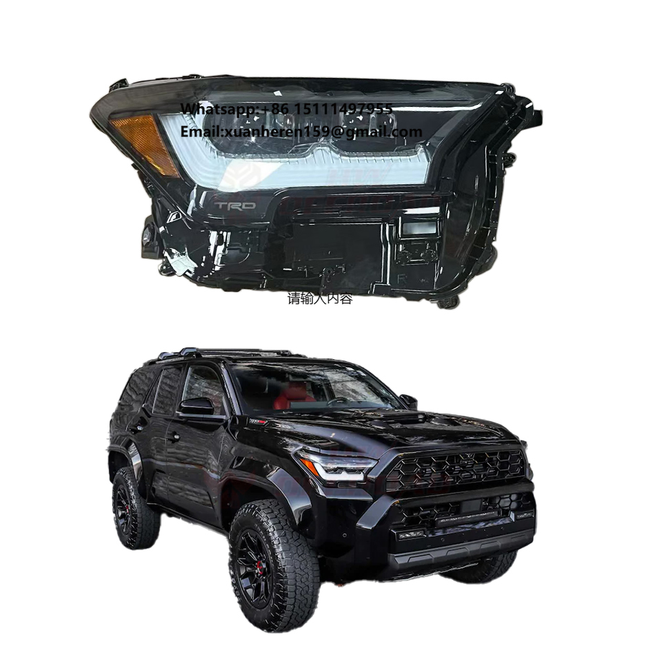 Running Headlamp - Projektorowe reflektory LED do Toyota 4Runner