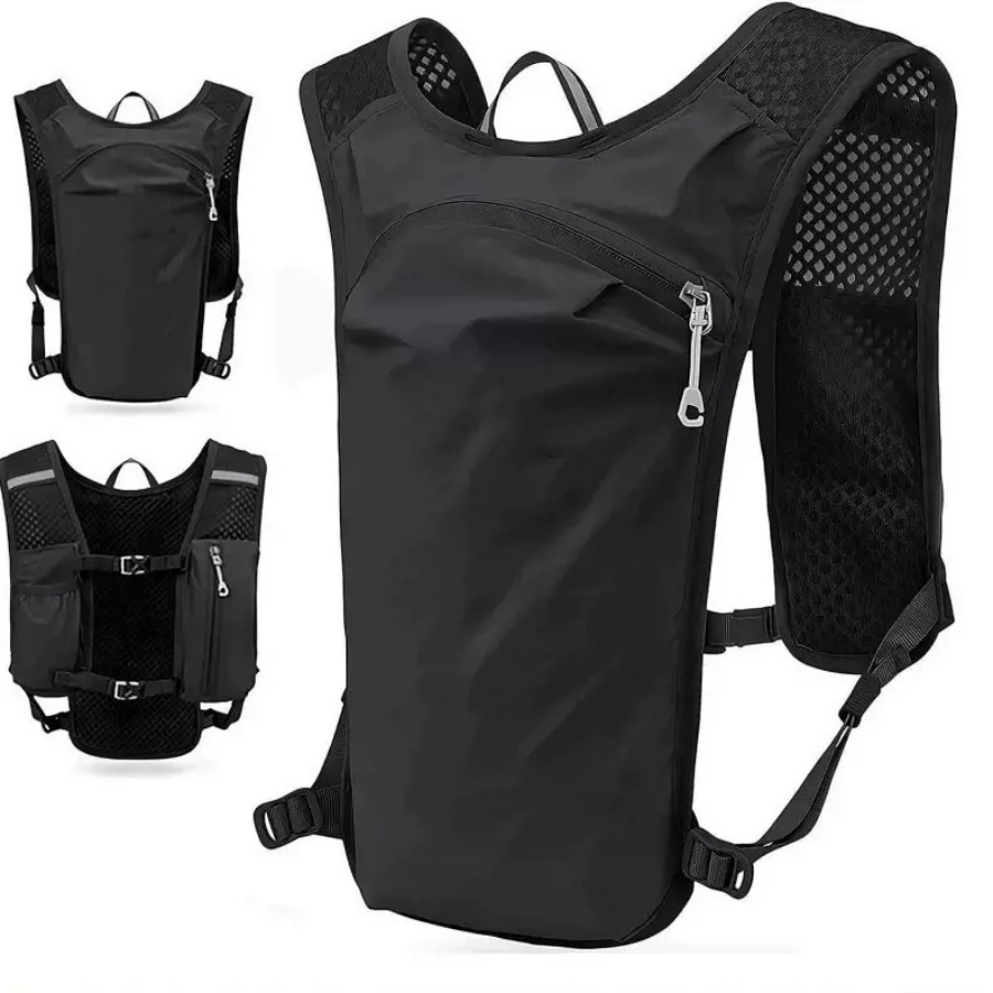 Hydration Vest - Lekka, szybkoschnąca kamizelka-hydratyzacyjna do biegania, wędrówek,
