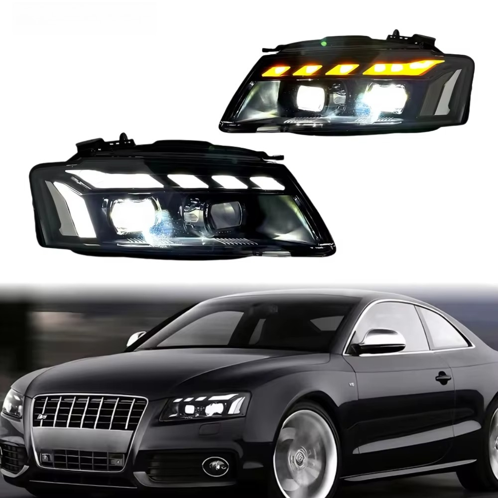 Running Headlamp - Reflektory HETOP A5 B8 2008-2011 Upgrade