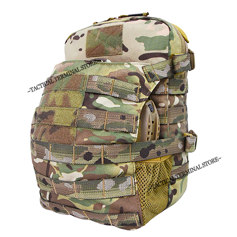 Hydration Vest - Torba na wodę i hełm MOLLE