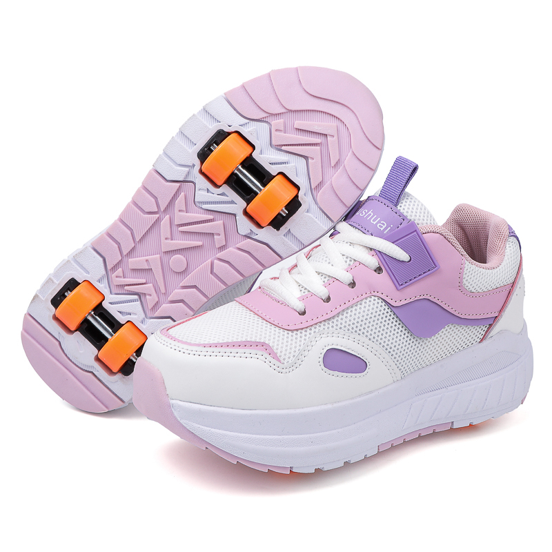 Running Shoes Men - Rolki dla dzieci, 4 koła, rozłączne,