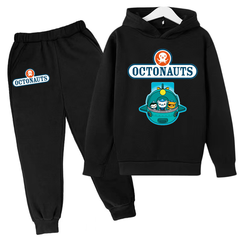Running Gear Kids - Dzieci jesień/zima OCTONAUTS odzież bluza chłopcy