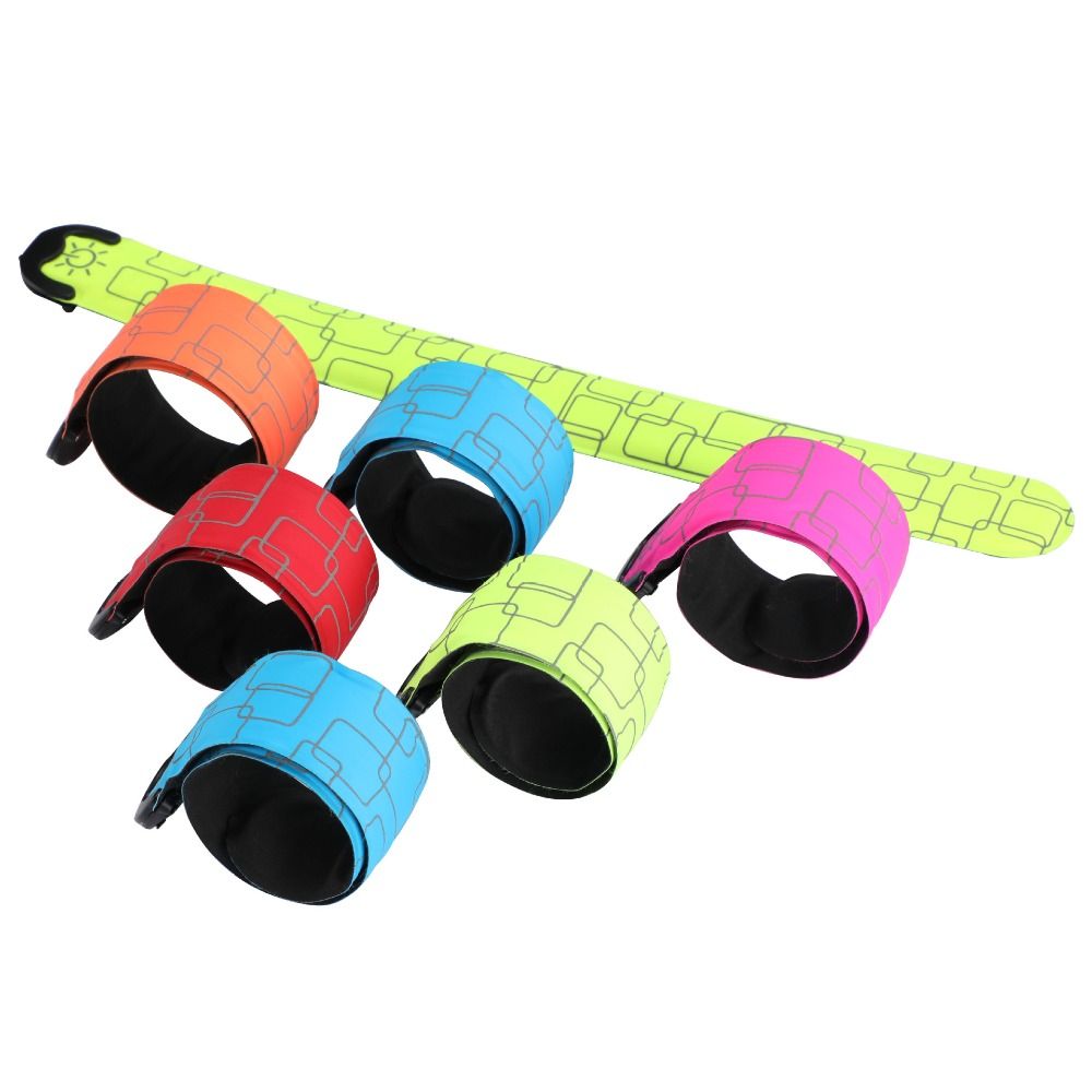 Running Visibility Gear - Opaska na ramię do biegania nocnego