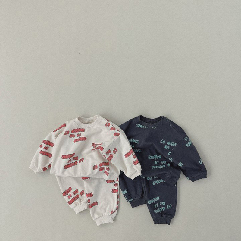 Running Gear Kids - 2024 Wiosna Nowy dziecięcy zestaw sportowy