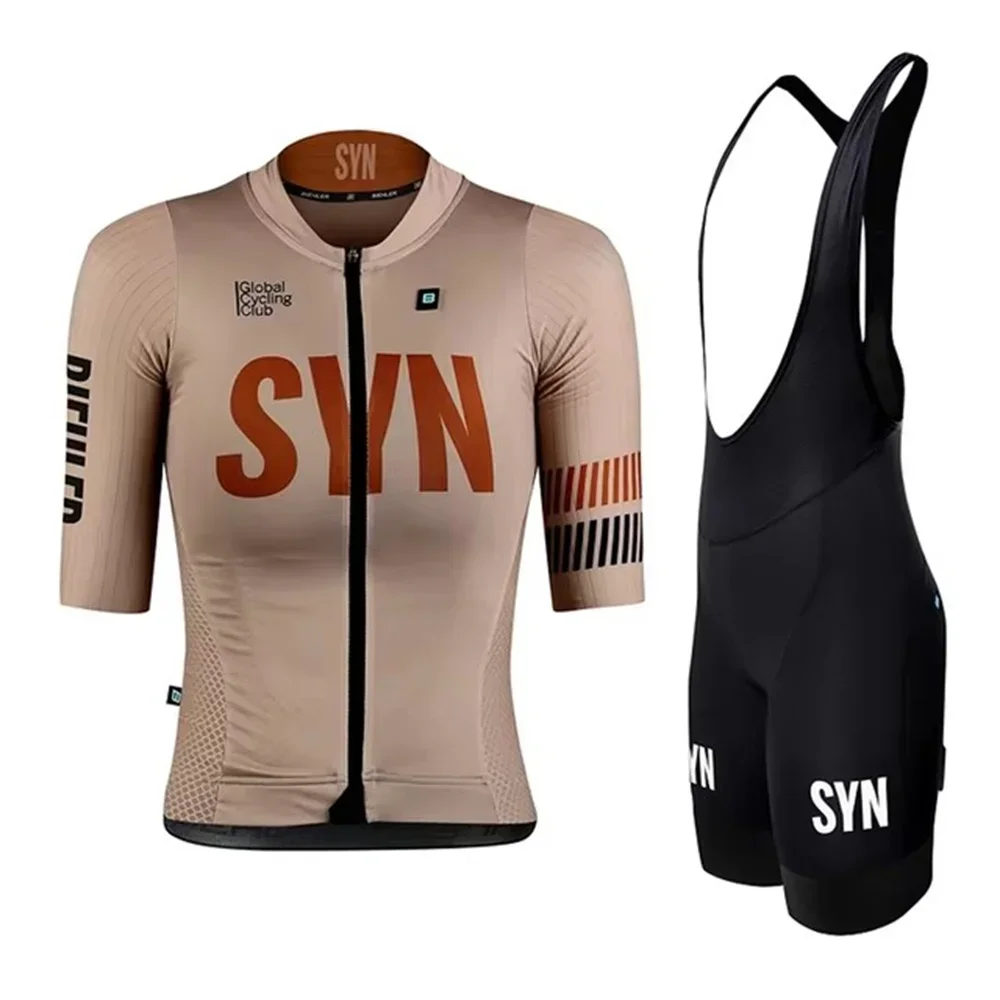 Race Bib - Letni Zestaw Kolarski Damski SYN Team: