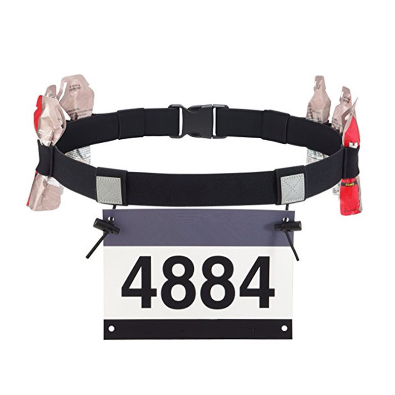 Race Bib - 【Pas biodrowy na numer startowy do