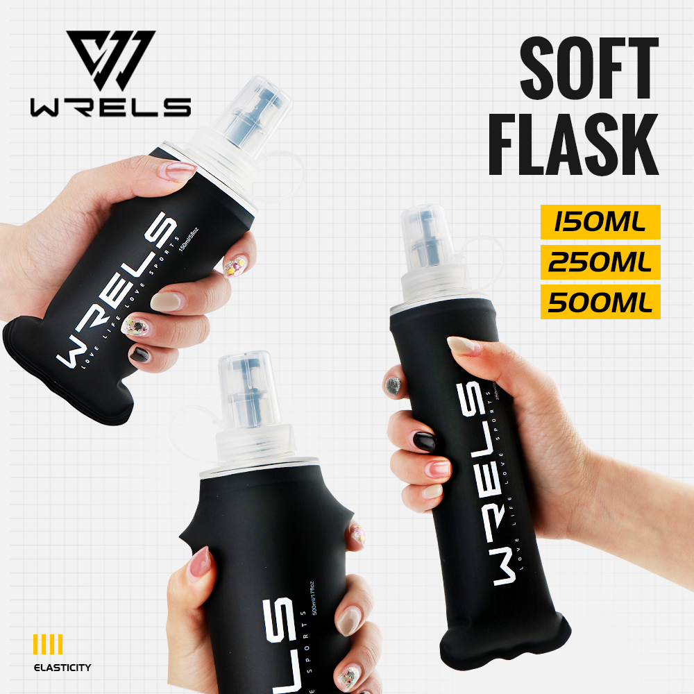 Hydration Vest - WRELS Miękka Butelka TPU Ultralekka Składana
