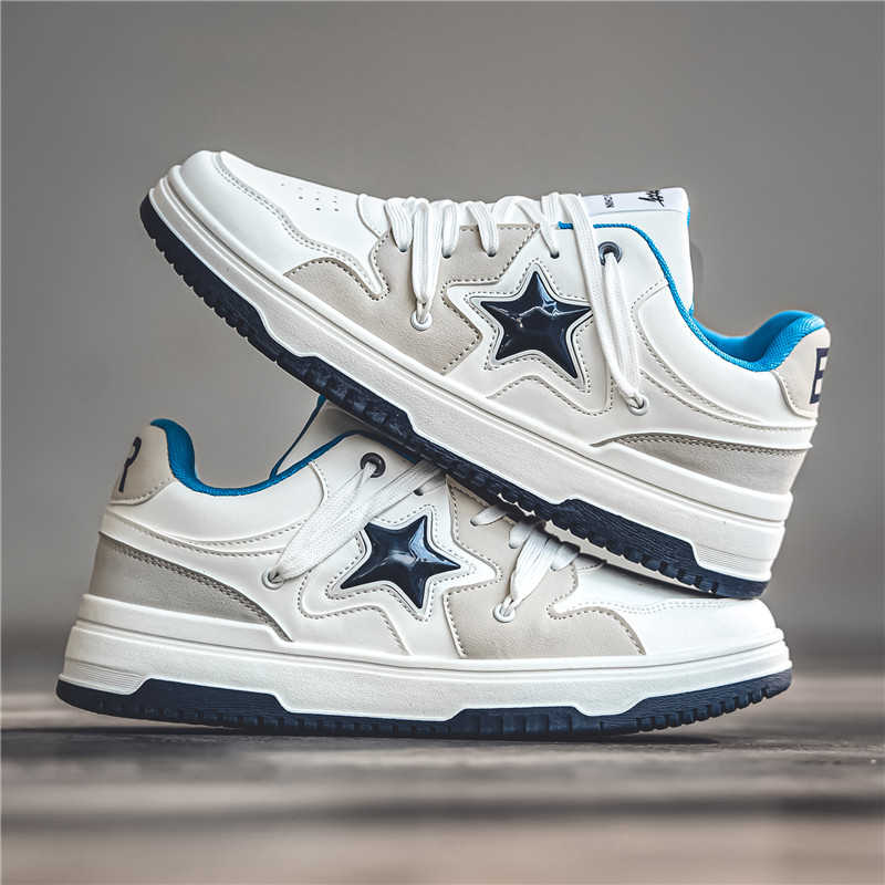 Running Shoes Men - Męskie sneakersy z gumową podeszwą bez