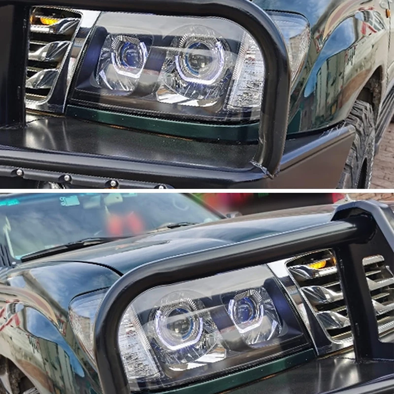 Running Headlamp - Kompletny zestaw reflektorów LED do Toyota