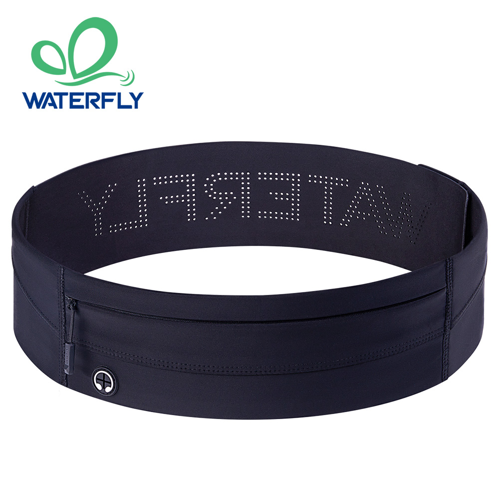 Running Belt - WATERFLY pas do biegania piterek wąski