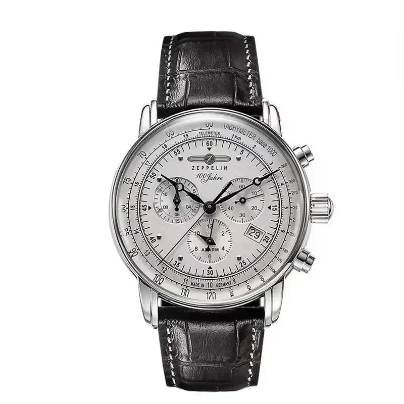 Running Watch - Zegarek męski kwarcowy 2026 New Zeppelin