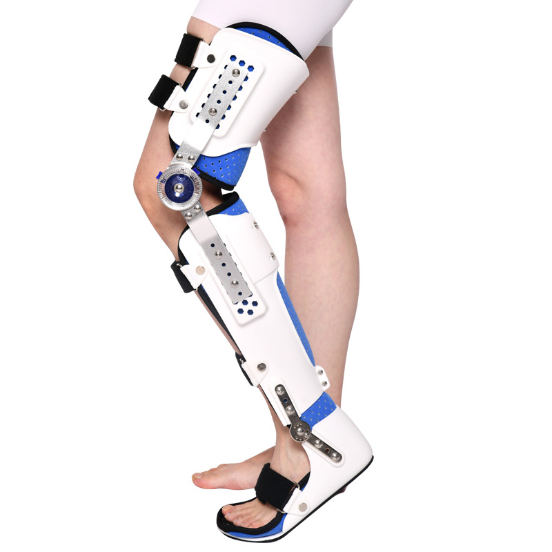 Ankle Brace - Regulowany orteza stawu kolanowego, kostno-stopowego (KAFO)