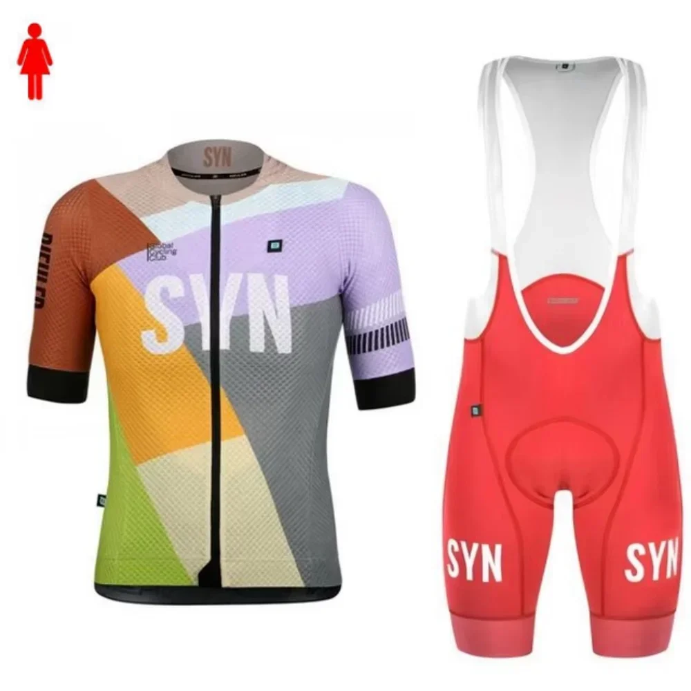 Race Bib - Damska profesjonalna drużyna kolarska SYN -