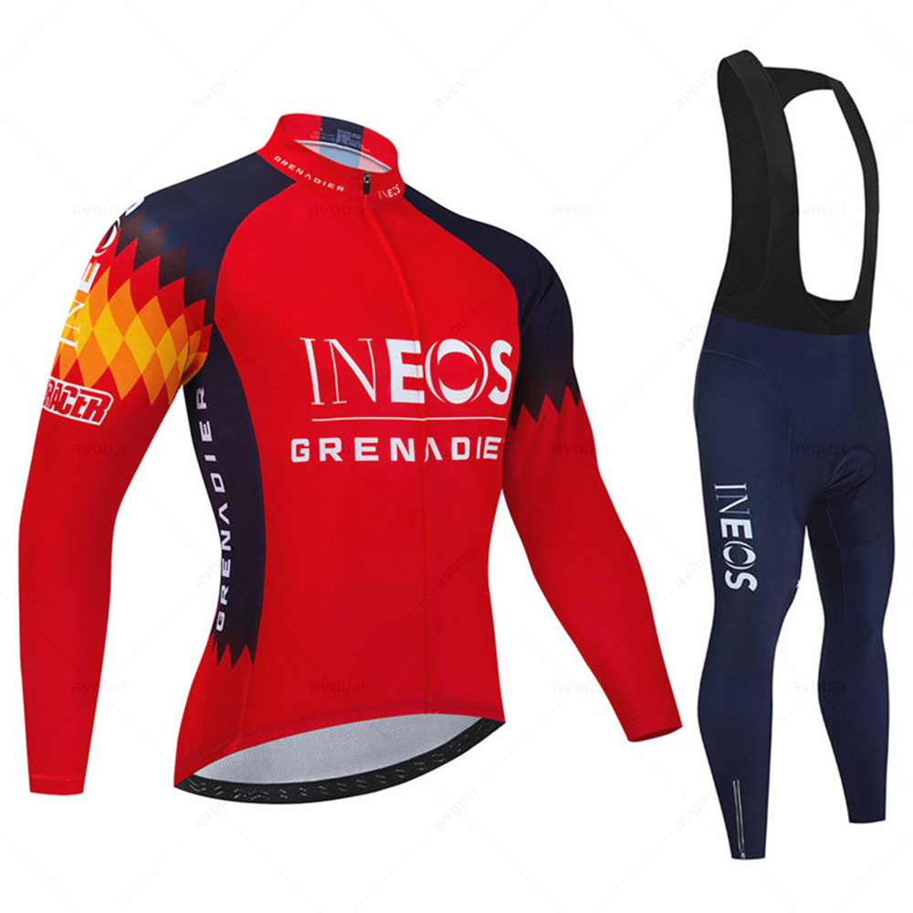 Race Bib - Męski zestaw kolarski Ineos Team na