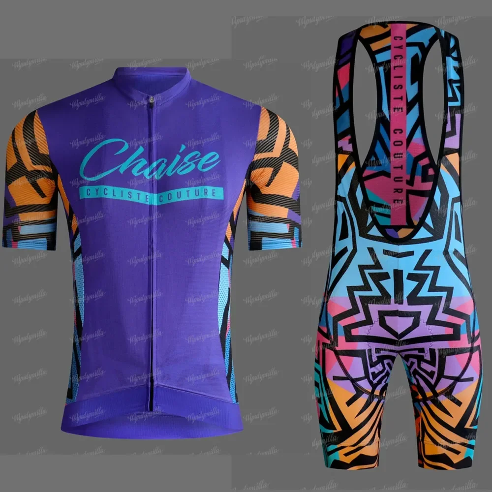 Race Bib - Szezlong specjalistyczny kombinezon rowerowy letni męski