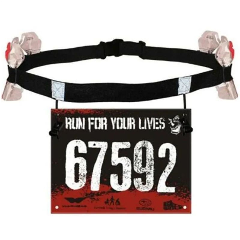 Race Bib - Pas do biegania z numerem startowym,