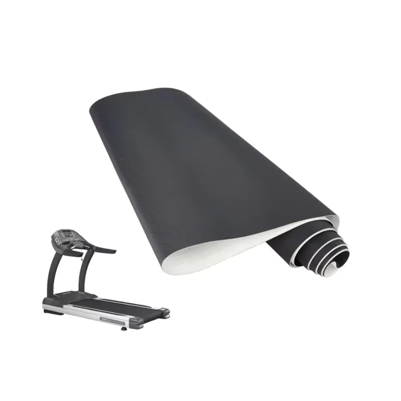 Running Belt - Bezkońcowy prążkowany pas bieżni z PVC,