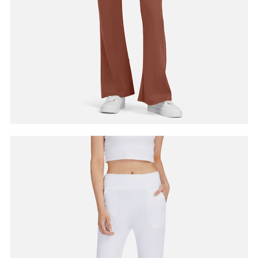 Running Gear Junior - Legginsy do jogi z wysokim stanem,