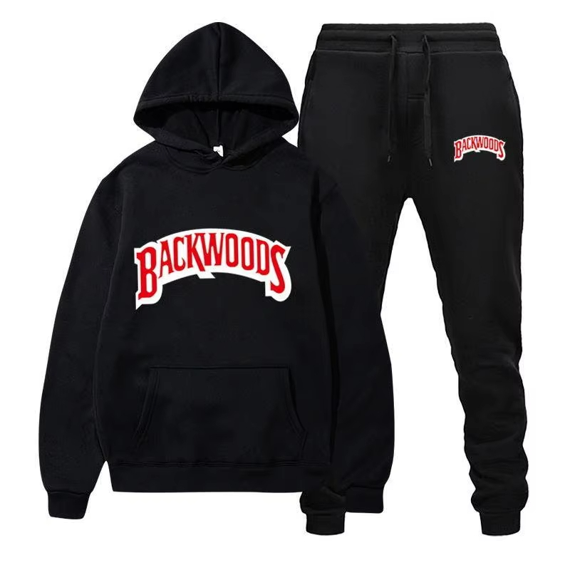 Joggers Pants - Zimowe zestawy bluz z kapturem 2026