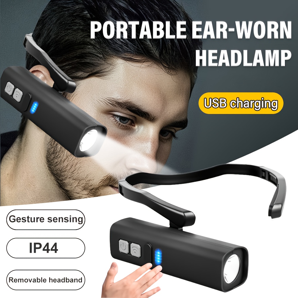 Running Headlamp - Latarka na ucho 2025 – Jasna