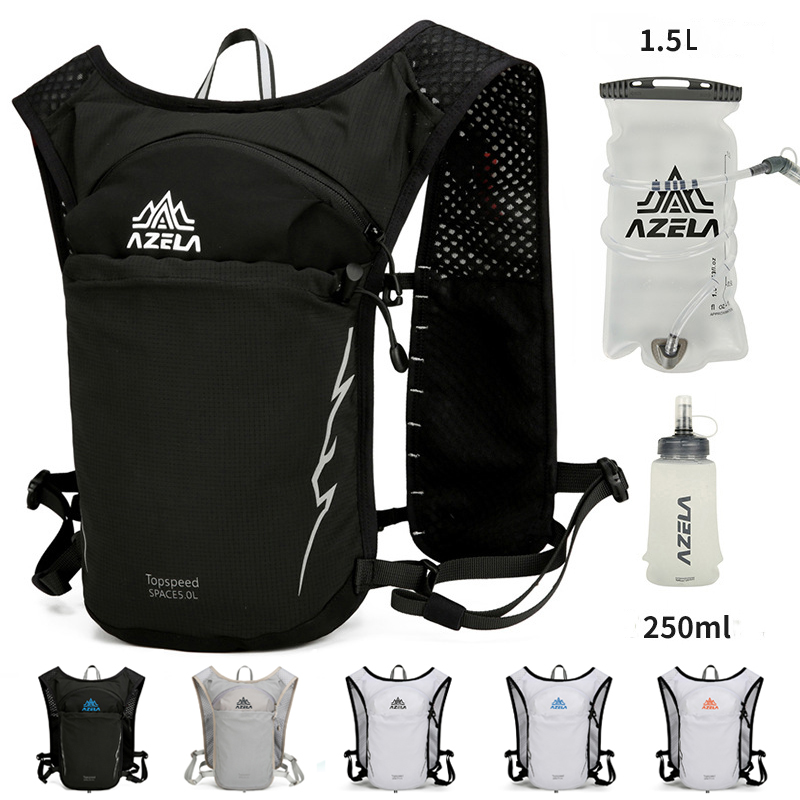 Hydration Vest - 5L Outdoor Trail Running Ultralekki plecak