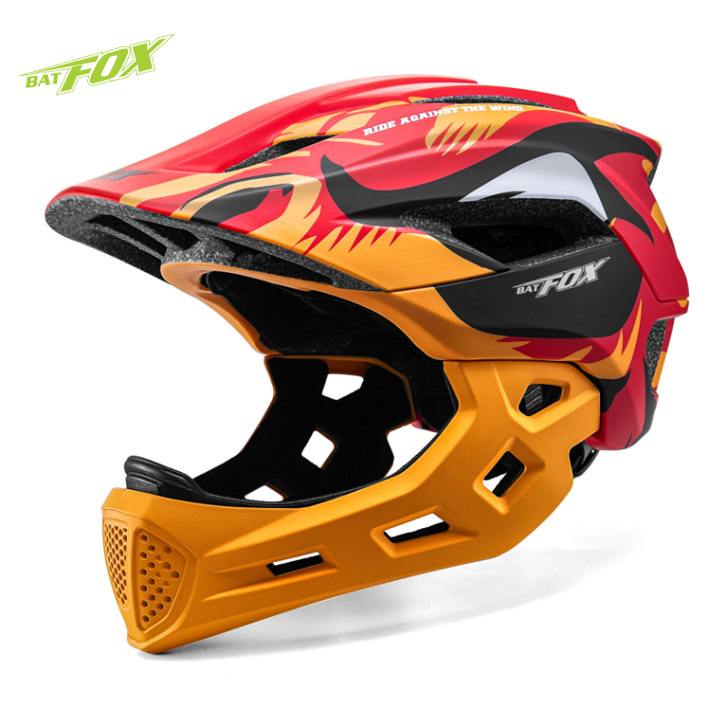 BATFOX dziecięcy kask rowerowy – Running Gear Kids recenzja i cena
