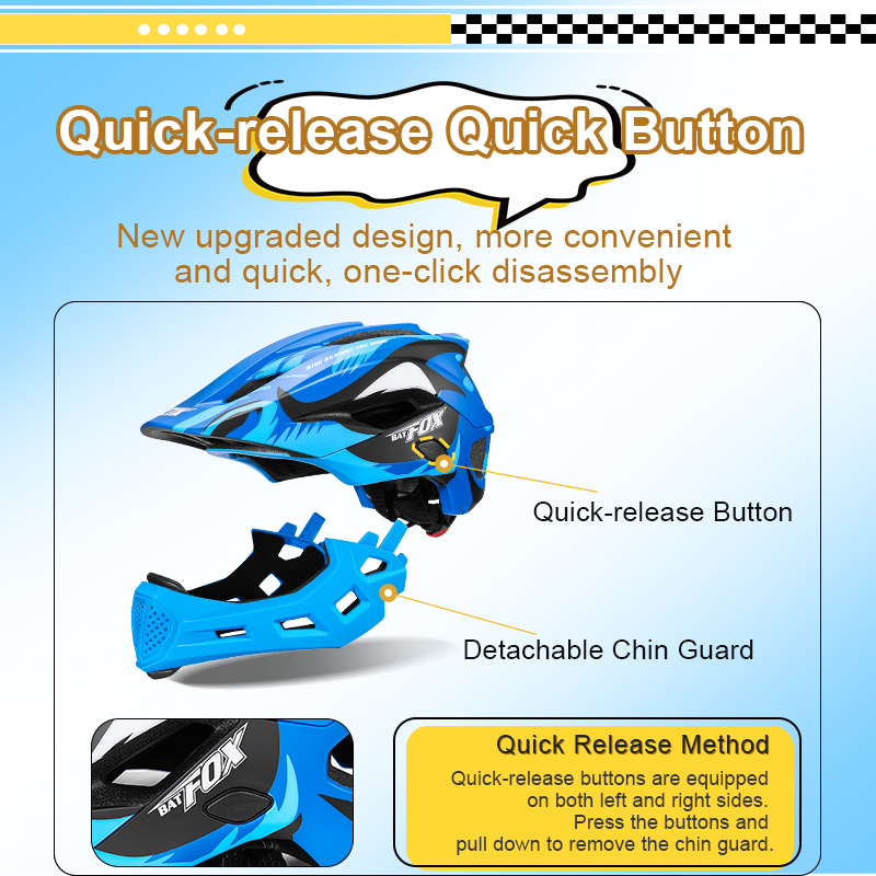 BATFOX dziecięcy kask rowerowy – Running Gear Kids recenzja i cena