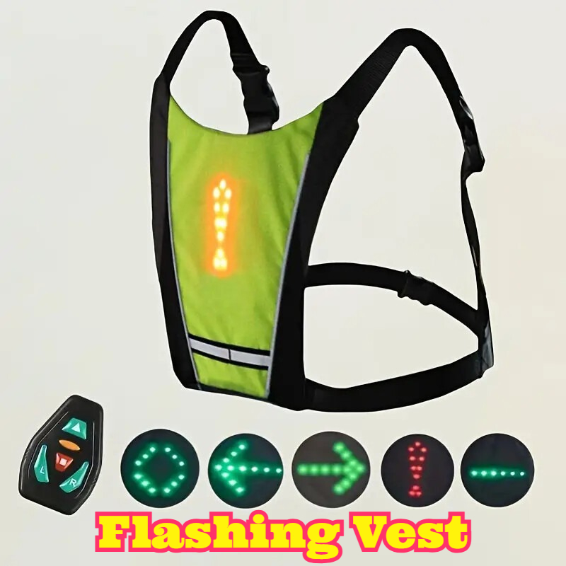 Kamizelka ostrzegawcza LED z p – Running Visibility Gear recenzja i cena