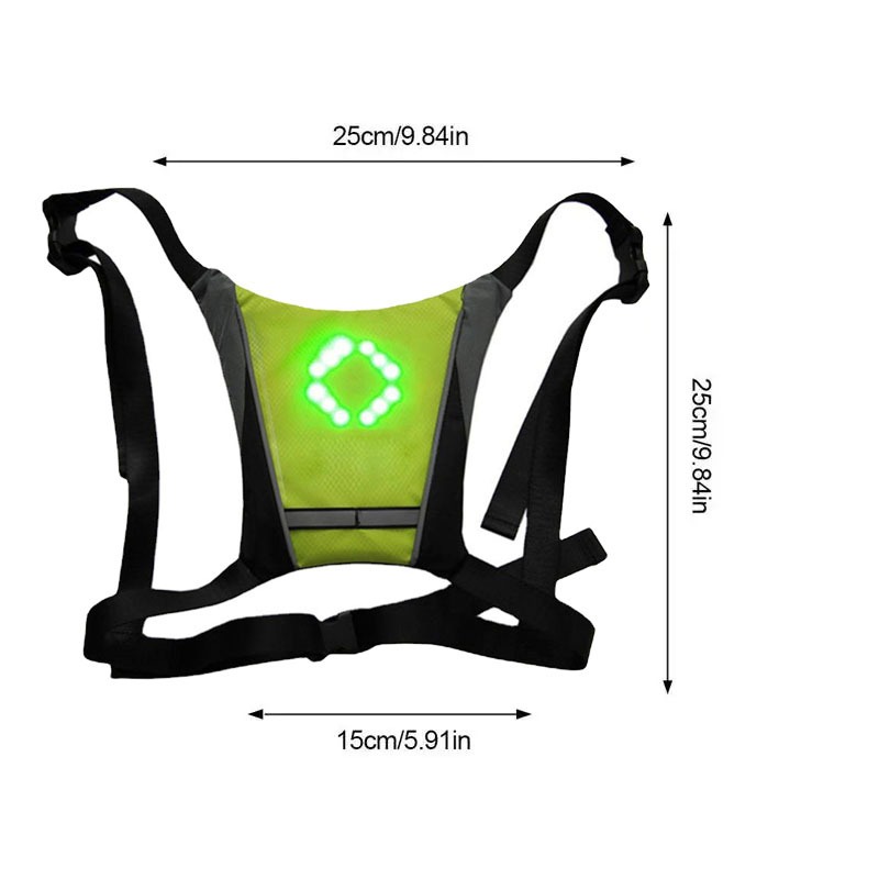 Kamizelka ostrzegawcza LED z p – Running Visibility Gear recenzja i cena