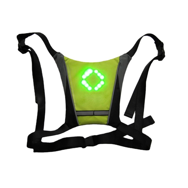 Kamizelka ostrzegawcza LED z p – Running Visibility Gear recenzja i cena