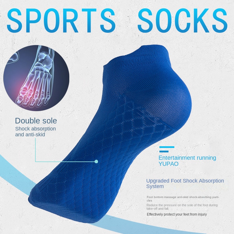 Męskie skarpety sportowe, skar – Sports Socks recenzja i cena