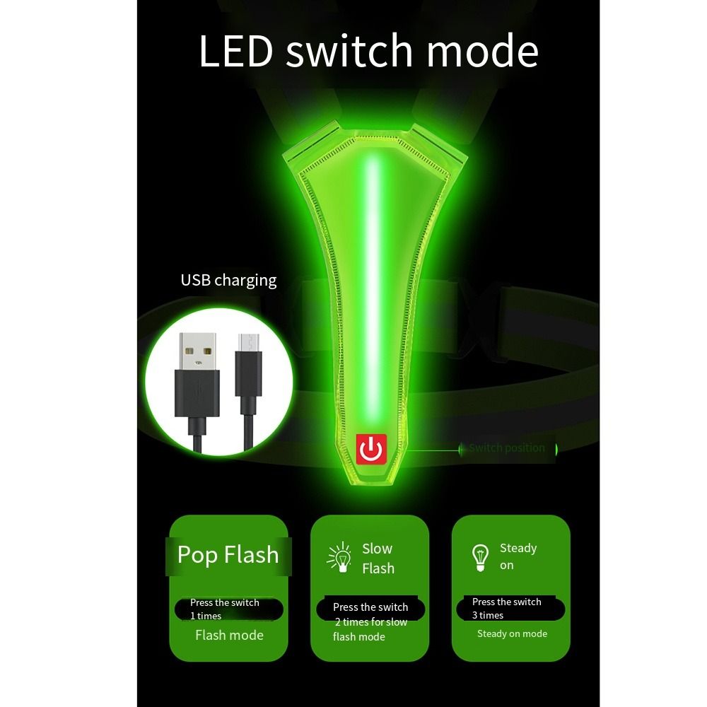 Kamizelka odblaskowa LED z moż – Running Visibility Gear recenzja i cena