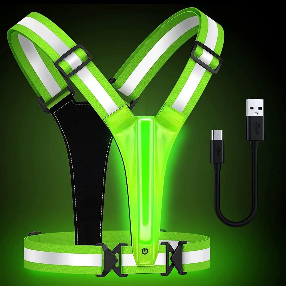 Kamizelka odblaskowa LED z moż – Running Visibility Gear recenzja i cena