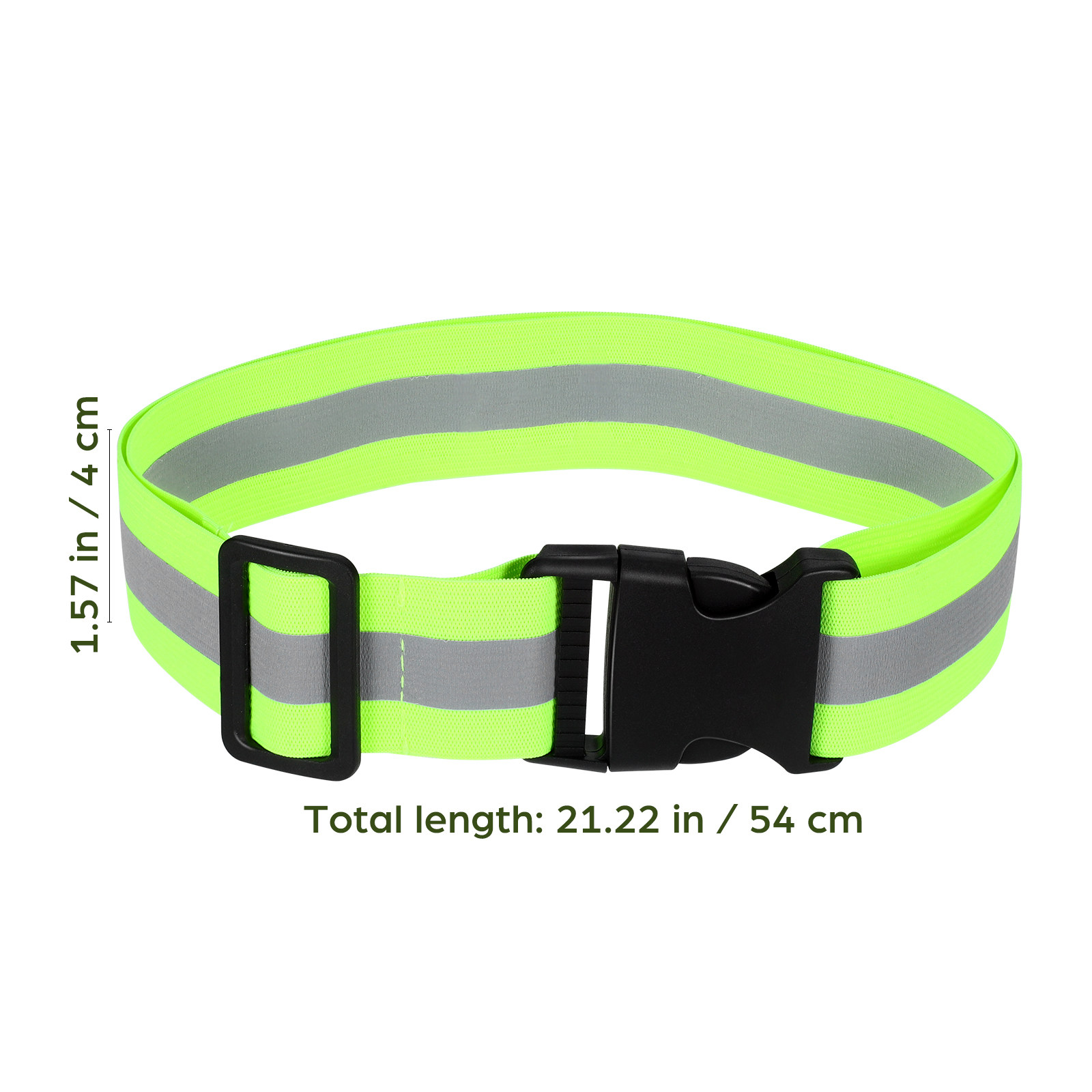 Fluorescencyjna, zielona, odbl – Running Visibility Gear recenzja i cena