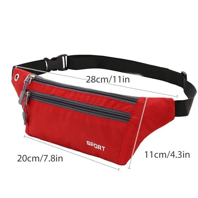 Wielofunkcyjne męskie torba na – Running Belt recenzja i cena