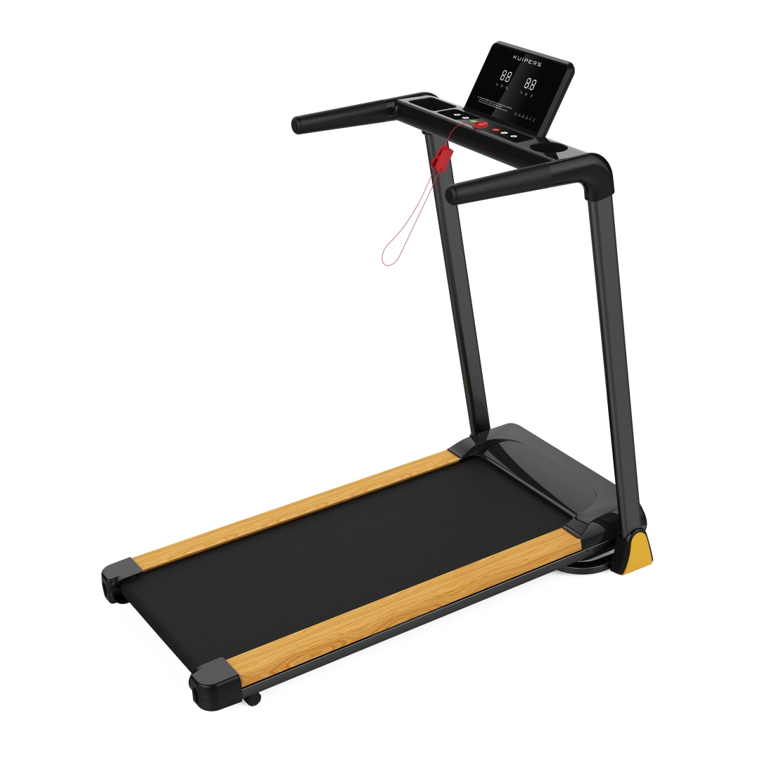 Cicha, składana bieżnia elektr – Running Belt recenzja i cena