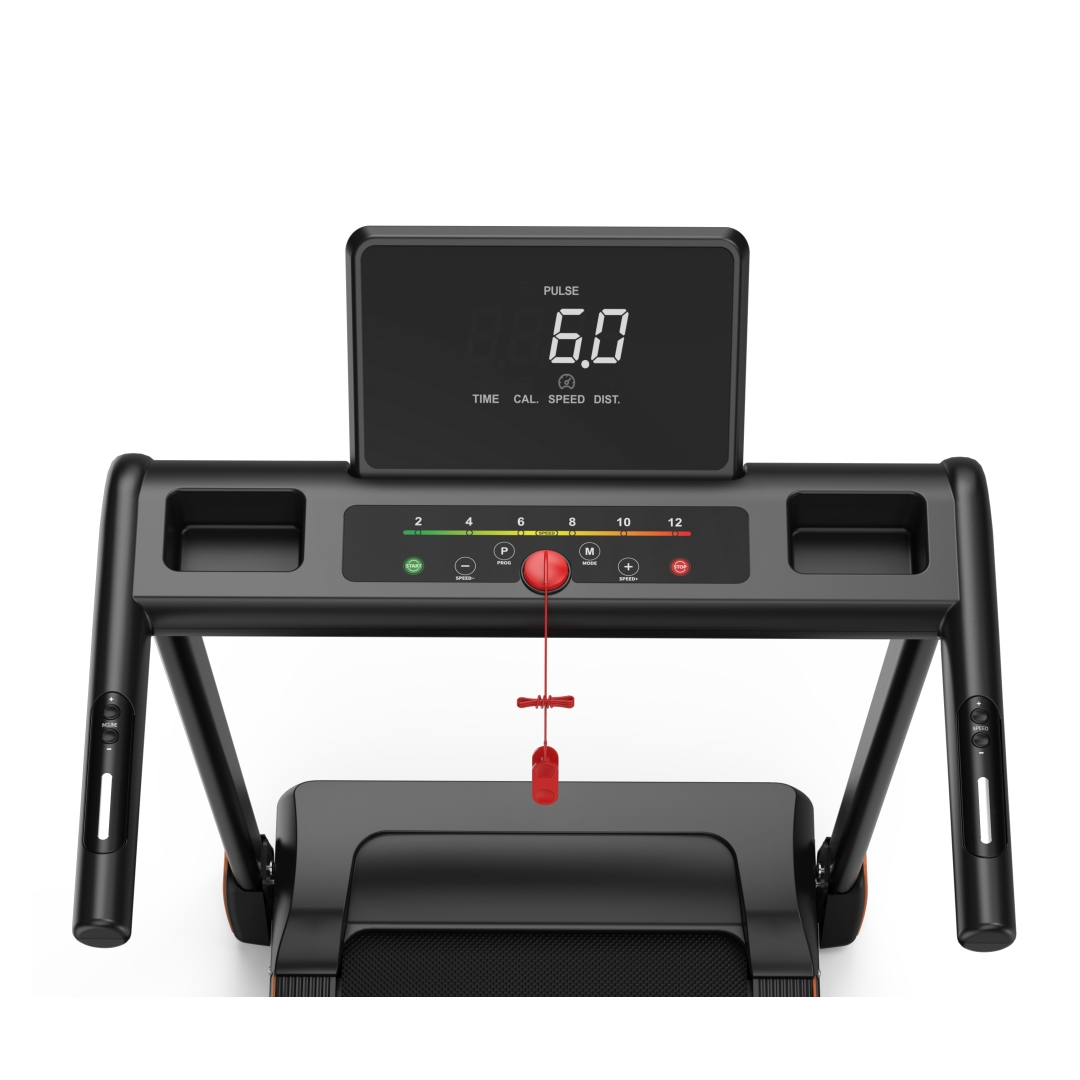 Cicha, składana bieżnia elektr – Running Belt recenzja i cena