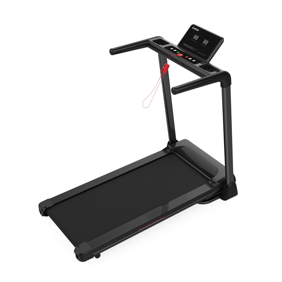Cicha, składana bieżnia elektr – Running Belt recenzja i cena
