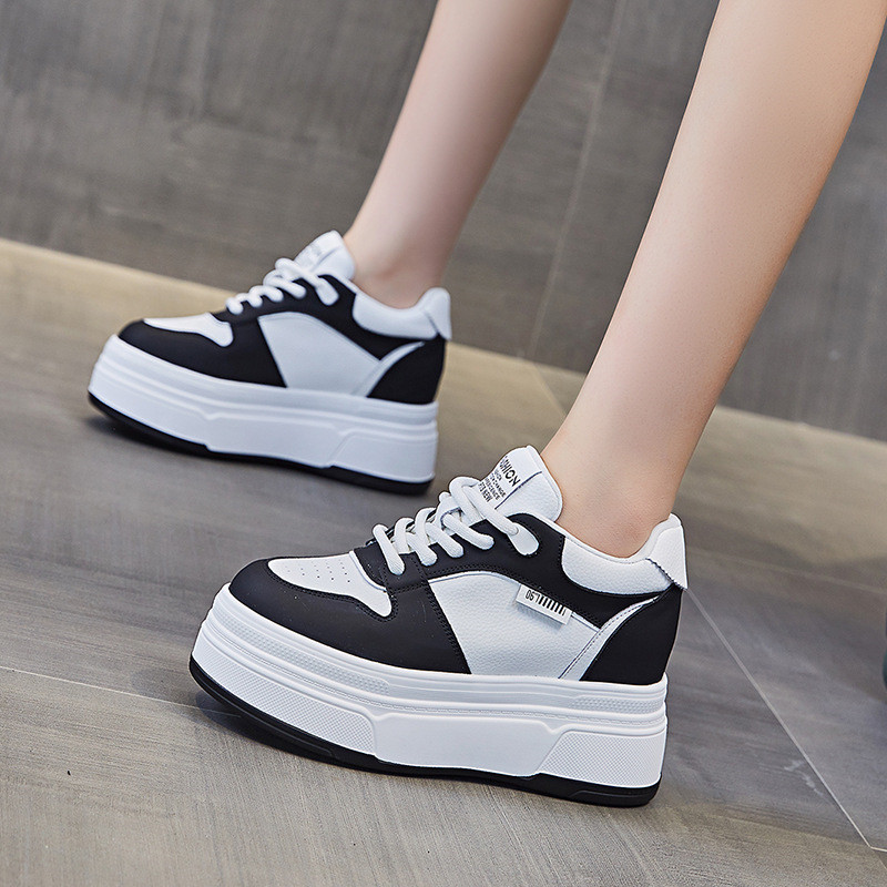 9CM Skórzane NOWE Markowe Letn – Running Shoes Women recenzja i cena