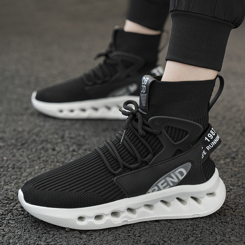 Modne męskie buty typu high to – Running Shoes Men recenzja i cena
