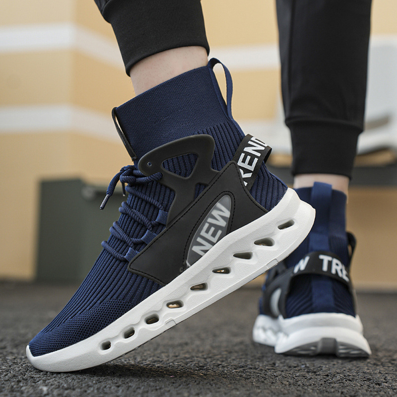 Modne męskie buty typu high to – Running Shoes Men recenzja i cena