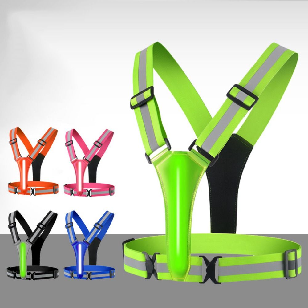 Kamizelka odblaskowa LED z moż – Running Visibility Gear recenzja i cena