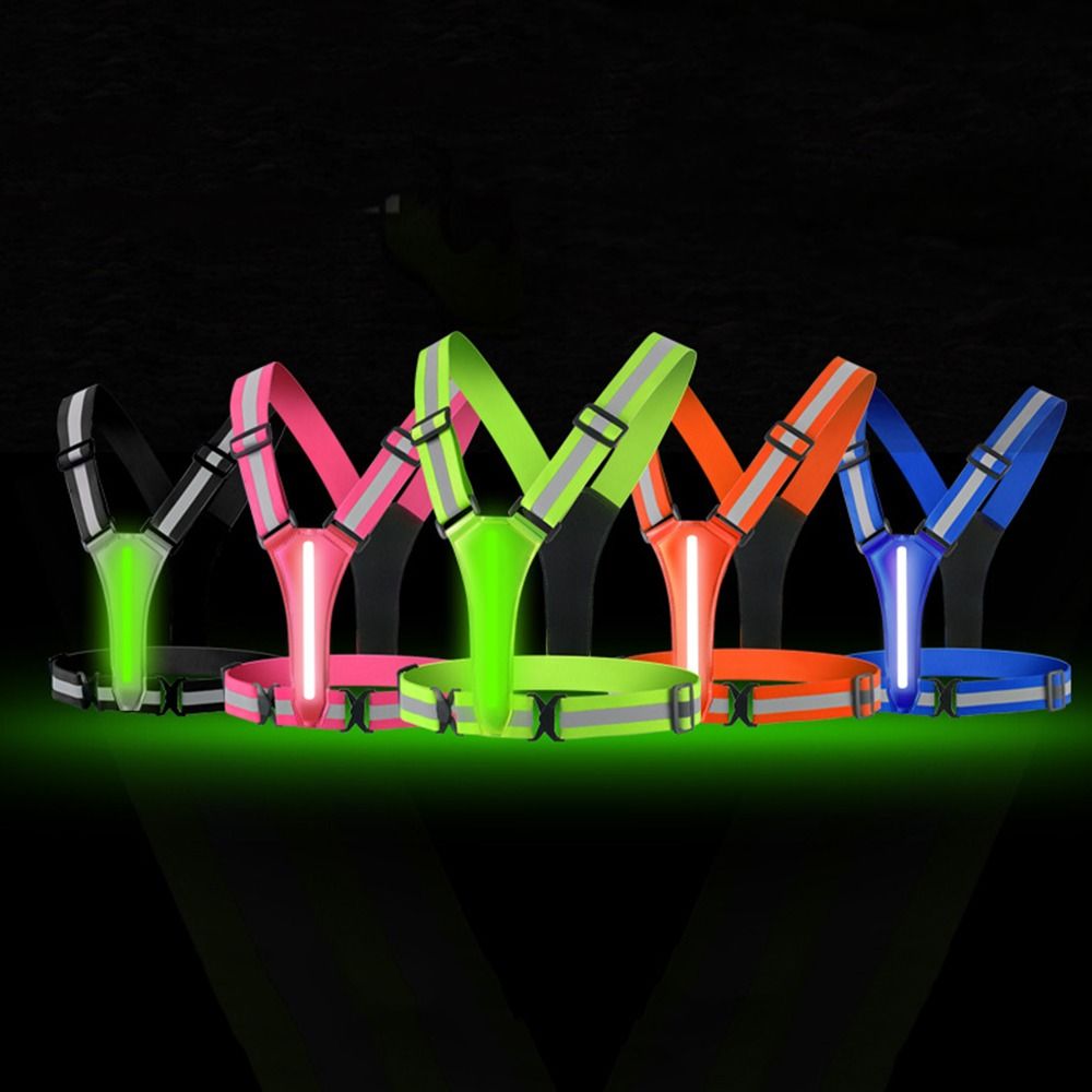 Kamizelka odblaskowa LED z moż – Running Visibility Gear recenzja i cena